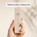 sakin — NFC’li Kitap Ayracı